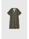 Moodo Moodo laza mintás női ruha
