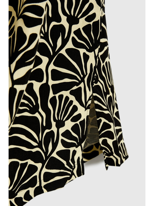 Moodo Moodo laza mintás női ruha