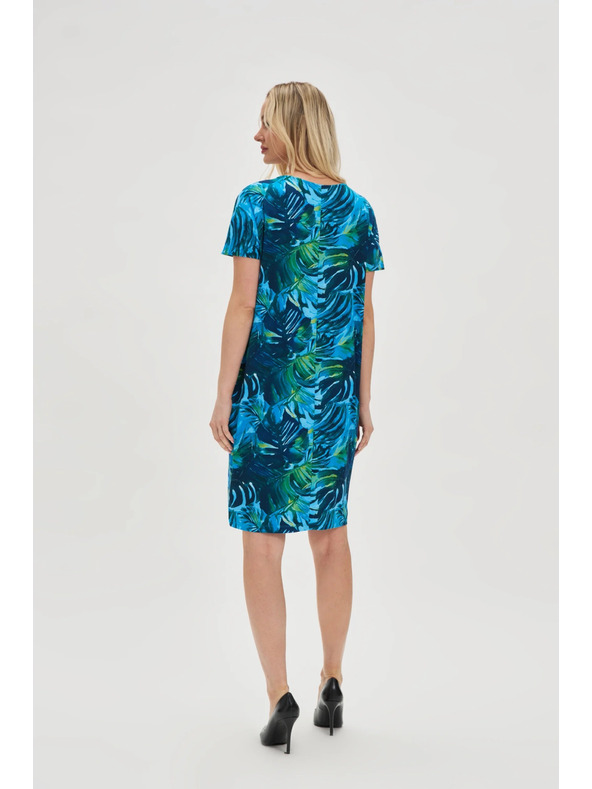 Moodo Moodo türkiz női ruha