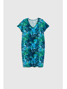 Moodo Moodo türkiz női ruha