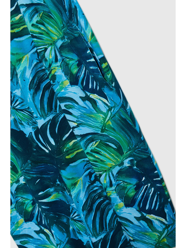 Moodo Moodo türkiz női ruha