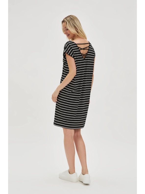 Moodo Moodo csíkos női ruha