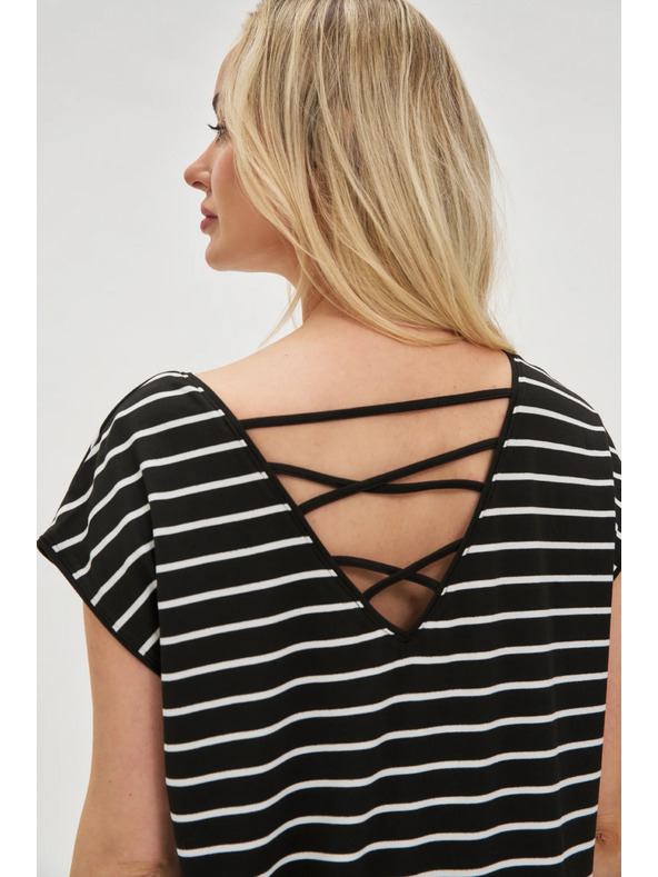 Moodo Moodo csíkos női ruha