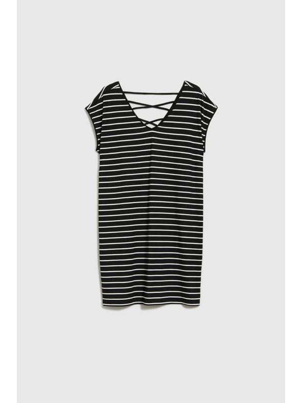 Moodo Moodo csíkos női ruha