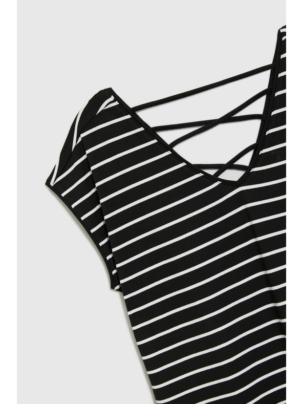 Moodo Moodo csíkos női ruha