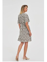 Moodo Moodo laza mintás női ruha