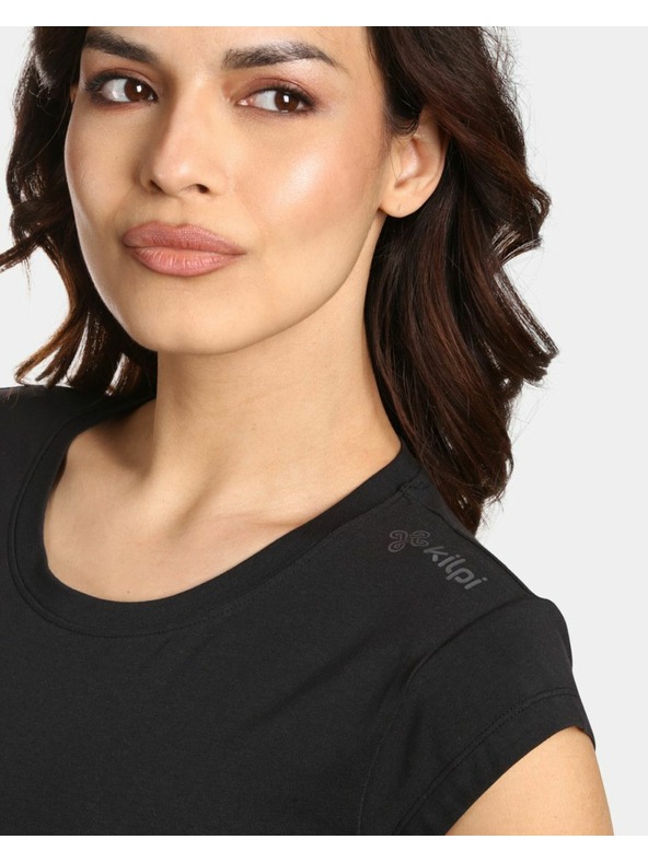 Kilpi Női pamut póló Kilpi PROMO-W Fekete