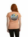 Meatfly Meatfly Shori női póló Coral Sand