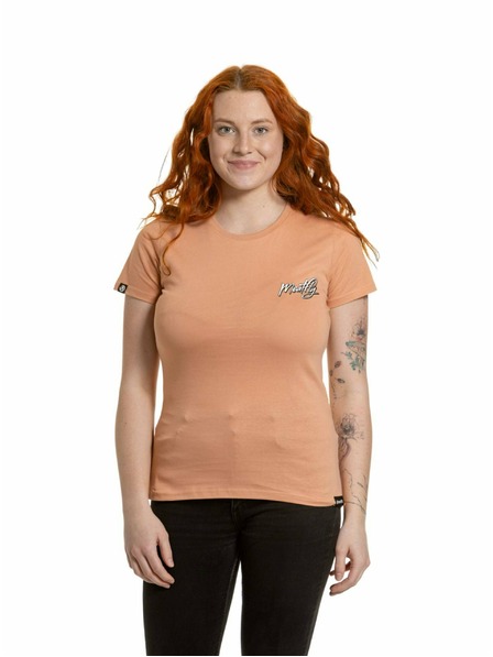 Meatfly Meatfly Shori női póló Coral Sand