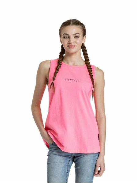 Meatfly Meatfly Hailey női trikó Neon Pink