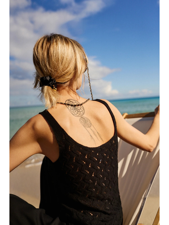 Moodo Áttetsző női trikó