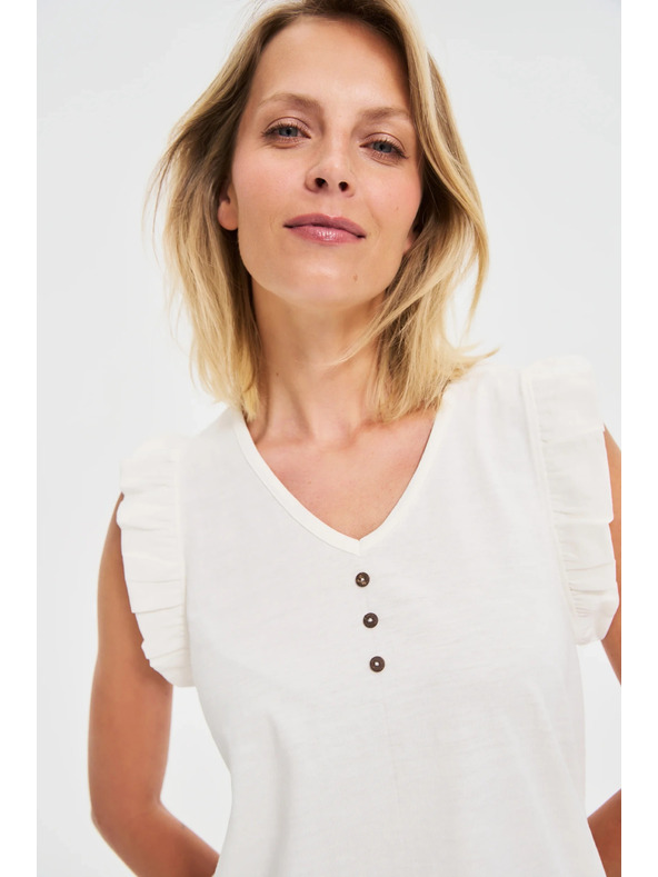 Moodo Moodo női póló - fehér