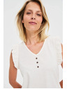 Moodo Moodo női póló - fehér