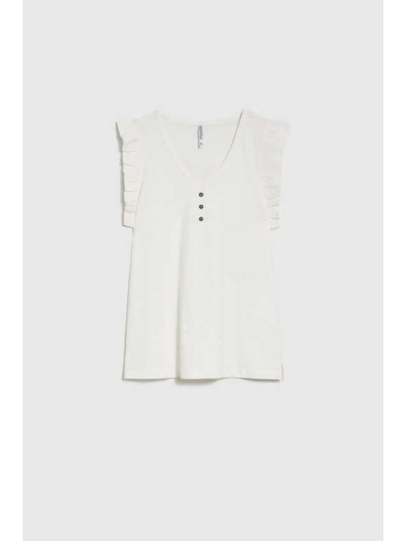 Moodo Moodo női póló - fehér