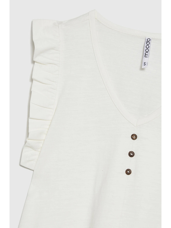 Moodo Moodo női póló - fehér