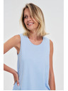 Moodo Kék hosszú női trikó