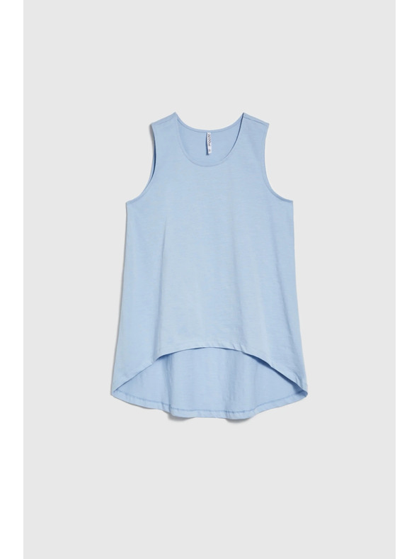 Moodo Kék hosszú női trikó