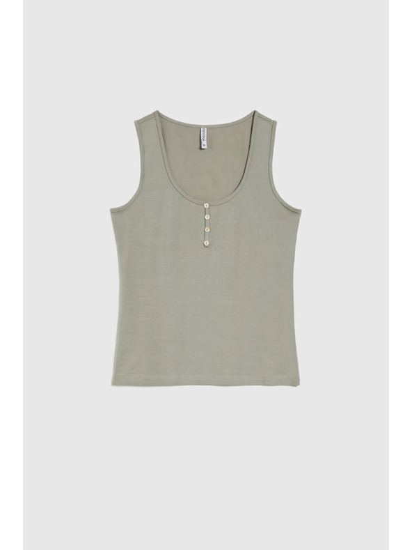 Moodo Moodo – szürke női trikó