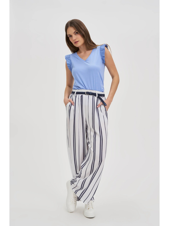 Moodo Moodo fodros női póló