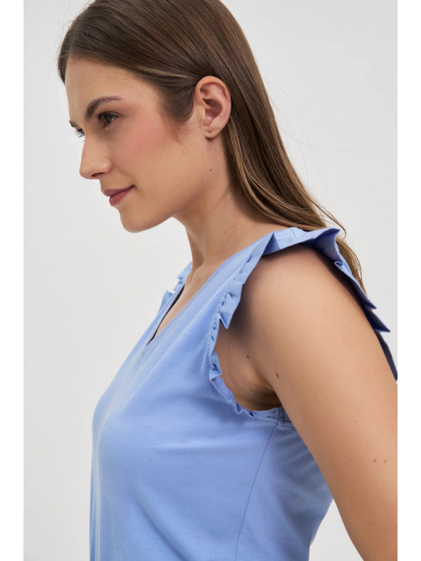 Moodo Moodo fodros női póló