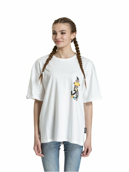 Meatfly Meatfly unisex póló Dwarf White Dwarf