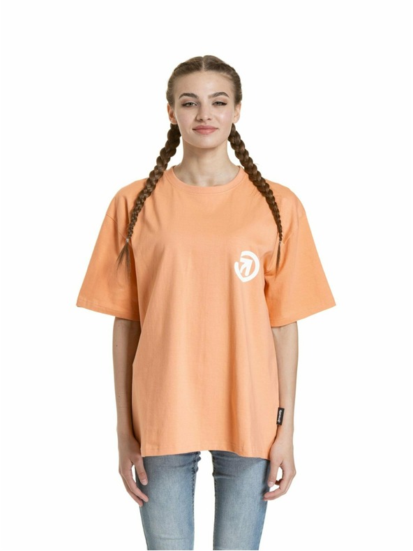 Meatfly Meatfly unisex póló Cachuma Coral Mountains