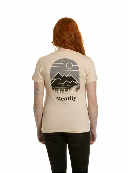 Meatfly Meatfly női póló Cordie Tapioca