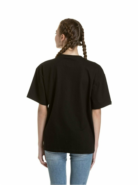 Meatfly Meatfly unisex póló Minimal Black