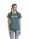 Meatfly Meatfly női póló Ladies MF Logo North Atlantic | Zöld