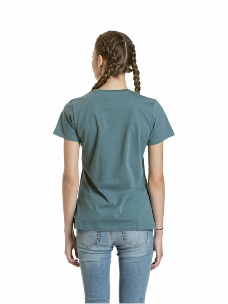 Meatfly Meatfly női póló Ladies MF Logo North Atlantic | Zöld