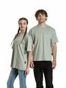 Meatfly Meatfly Minimal Mossy Green unisex póló