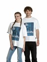 Meatfly Meatfly Junglist Blue Leaf unisex póló