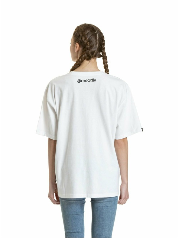 Meatfly Meatfly Junglist Blue Leaf unisex póló