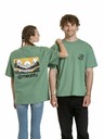 Meatfly Meatfly Cachuma Hedge Green Mountains unisex póló