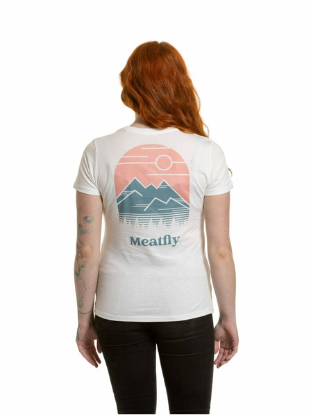 Meatfly Meatfly Cordie White női póló