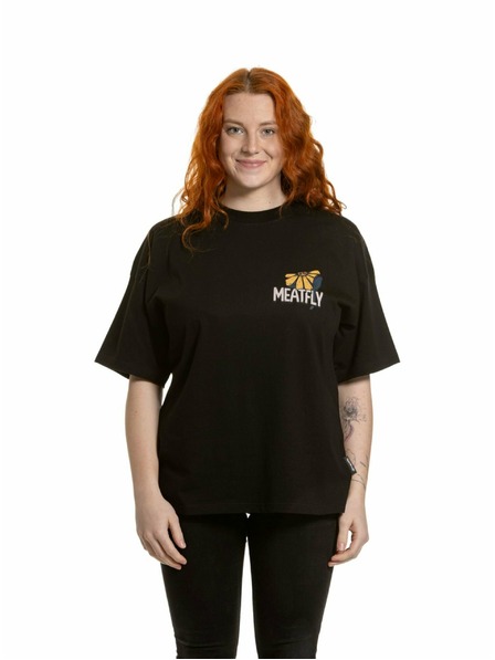 Meatfly Meatfly Vexey Black Flowers női póló