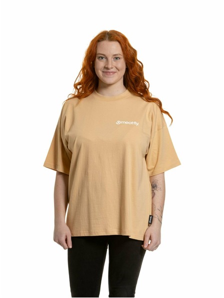 Meatfly Meatfly Vexey Sheepskin női póló (acid wash)