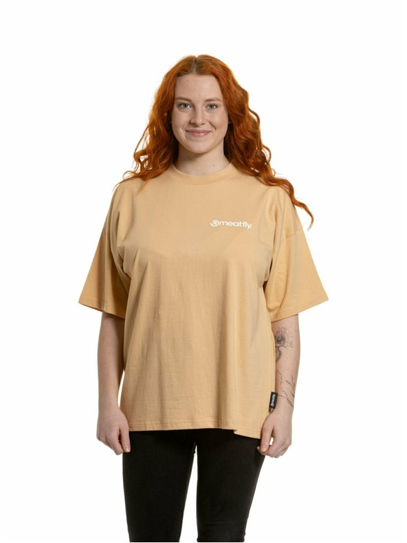 Meatfly Meatfly Vexey Sheepskin női póló (acid wash)