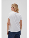 Moodo Moodo basic női póló – fehér