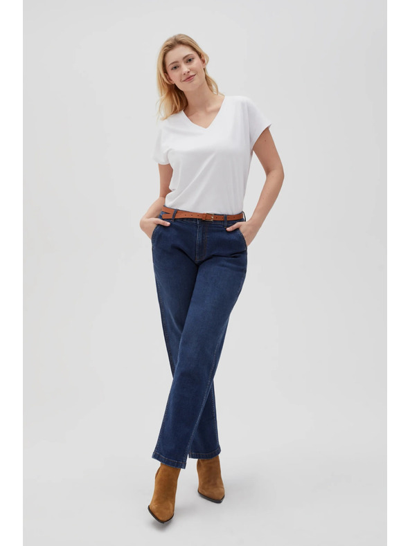 Moodo Moodo basic női póló – fehér