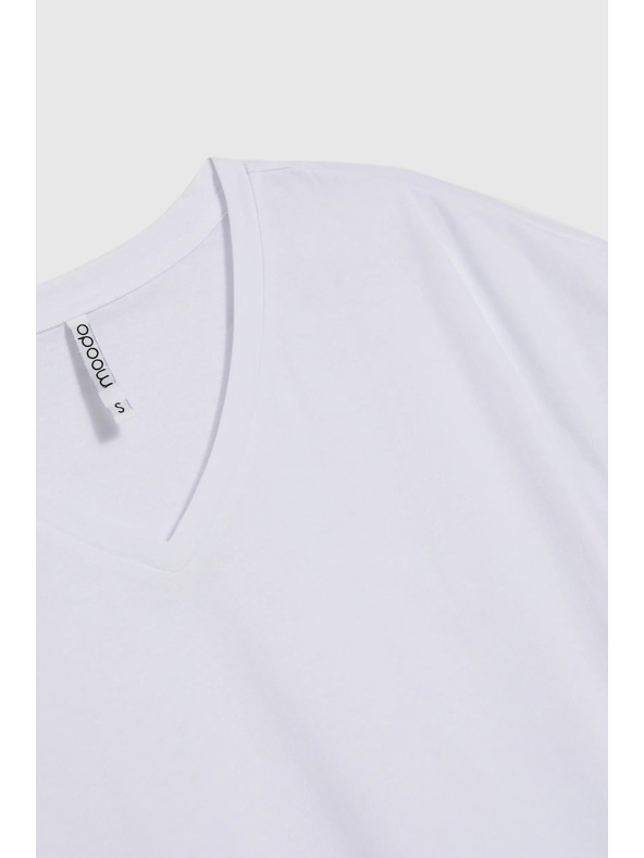 Moodo Moodo basic női póló – fehér