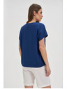 Moodo Moodo női póló – sötétkék