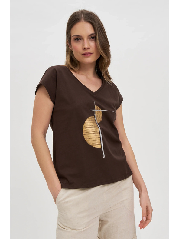 Moodo Moodo női pamut póló