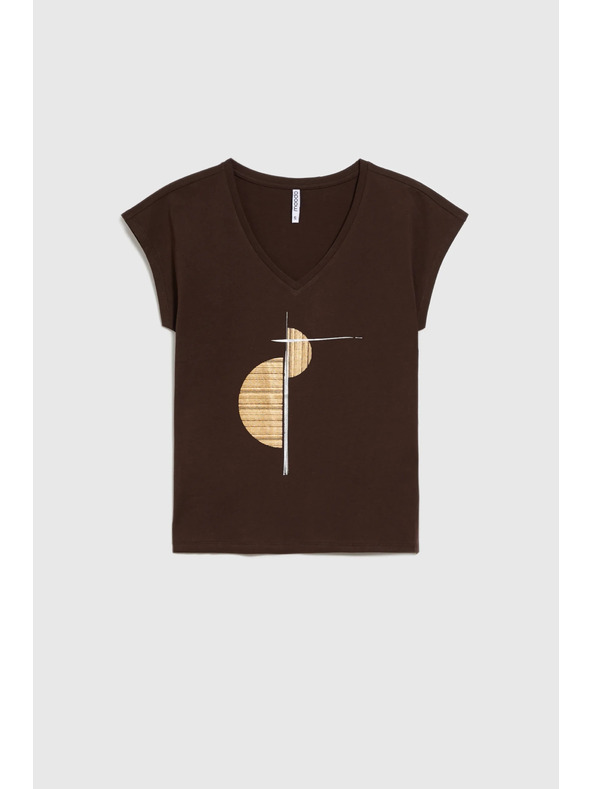 Moodo Moodo női pamut póló