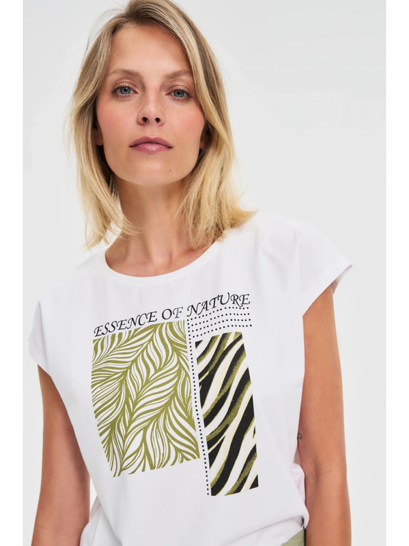 Moodo Moodo női póló - fehér