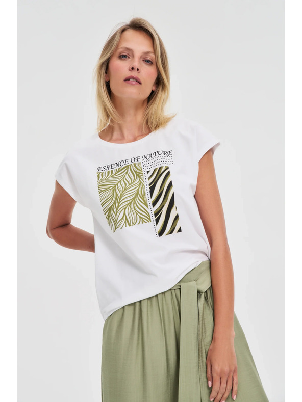 Moodo Moodo női póló - fehér