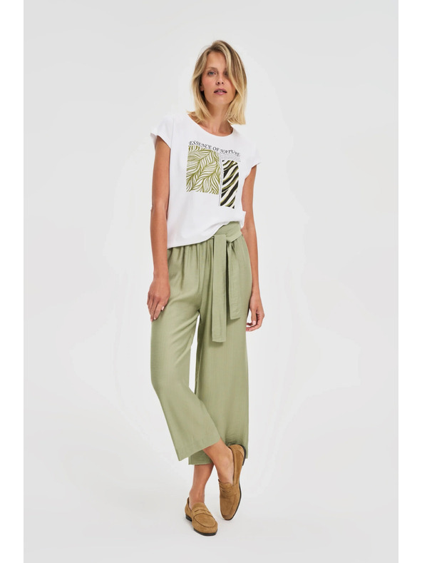 Moodo Moodo női póló - fehér