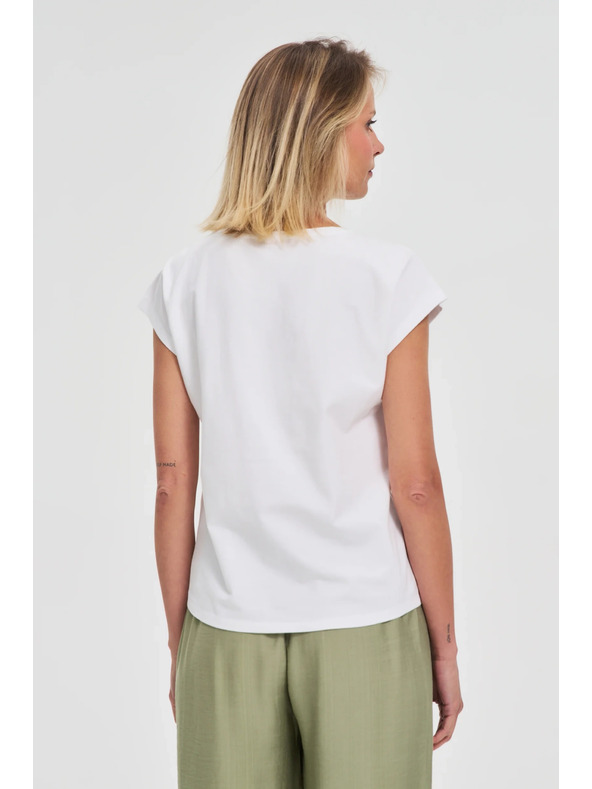 Moodo Moodo női póló - fehér