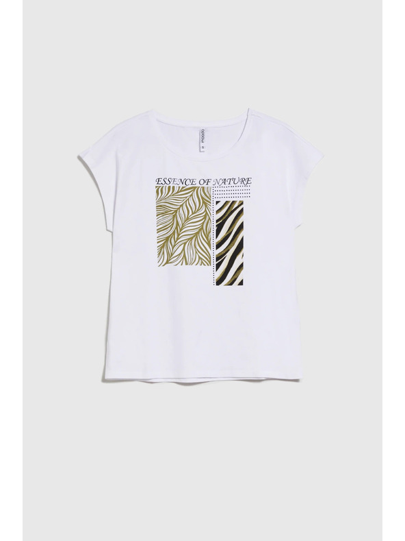 Moodo Moodo női póló - fehér