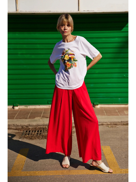 Moodo Moodo női póló - fehér